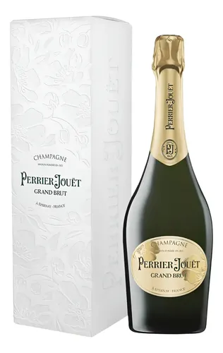 CHAMPAGNE PERRIER JOUET GRAND BRUT 750ML CON ESTUCHE