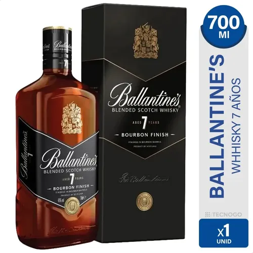 WHISKY BALLANTINES 7 AÑOS 700ML