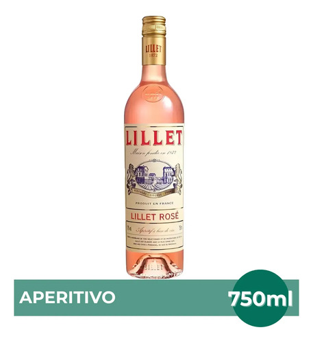 APERITIVO LILLET ROSE 750ML