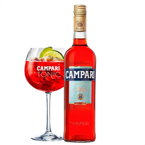 APERITIVO CAMPARI TONIC + COPON BALLOON ESTUCHE