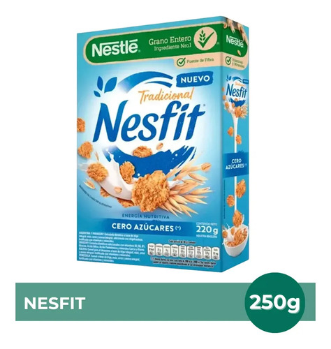 PACK X6 CEREAL NESFIT CERO AZUCARES 220G
