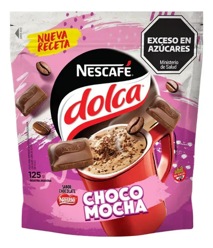 CAFE NESCAFE DOLCA CHOCO MOCHA DOYPACK 125G