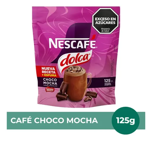 CAFE NESCAFE DOLCA CHOCO MOCHA DOYPACK 125G	BOX X3
