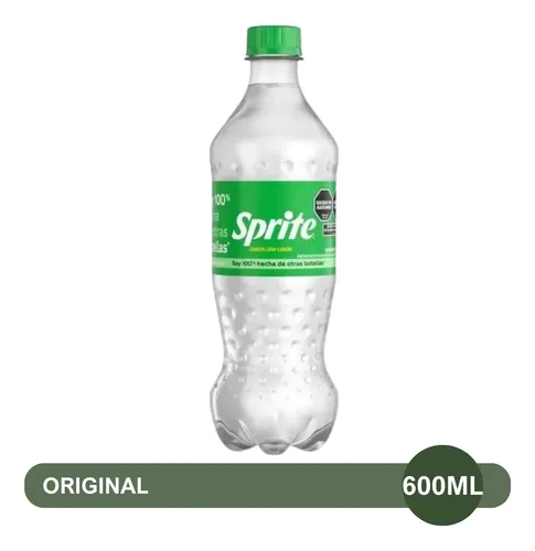 GASEOSA SPRITE ORIGINAL PET 600ML