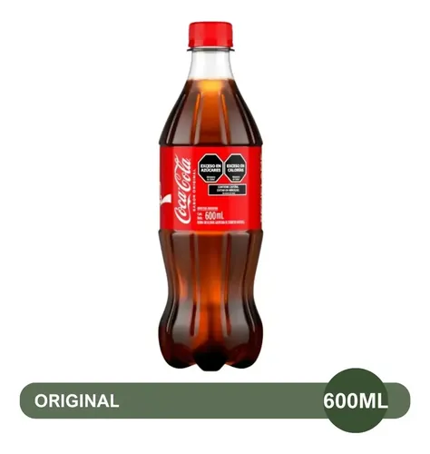PACK X12 GASEOSA COCA COLA ORIGINAL PET 500ML