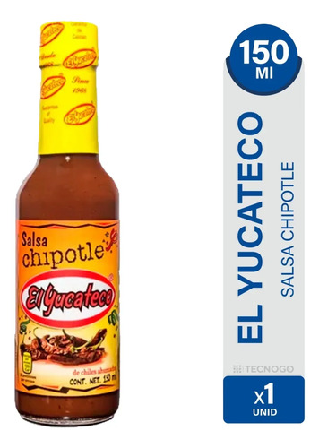 SALSA EL YUCATECO CHIPOTLE 150ML