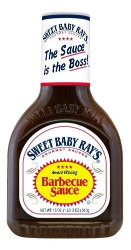 SALSA SWEET BARBECUE SAUCE 510G