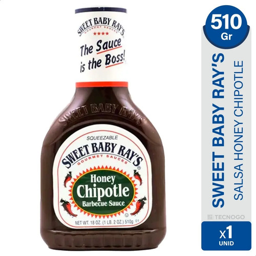 SALSA SWEET HONEY CHIPOTLE 510G
