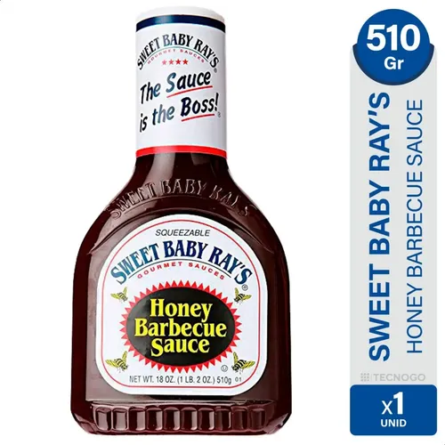 SALSA SWEET HONEY BARBECUE SAUCE 510G