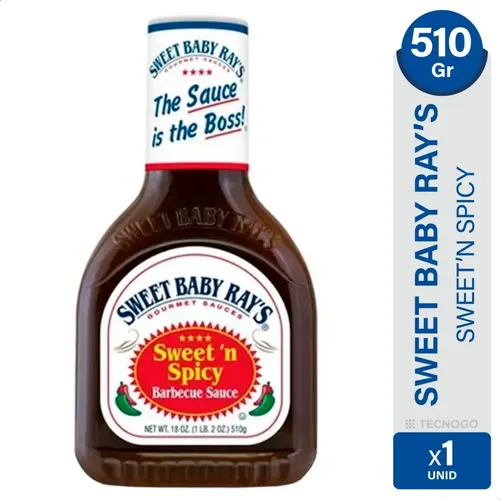 SALSA SWEET SPICY 510G