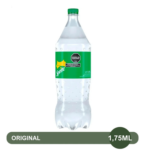 GASEOSA SPRITE 1.75 L