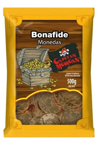 CHOCOLATE BONAFIDE MONEDAS 500G