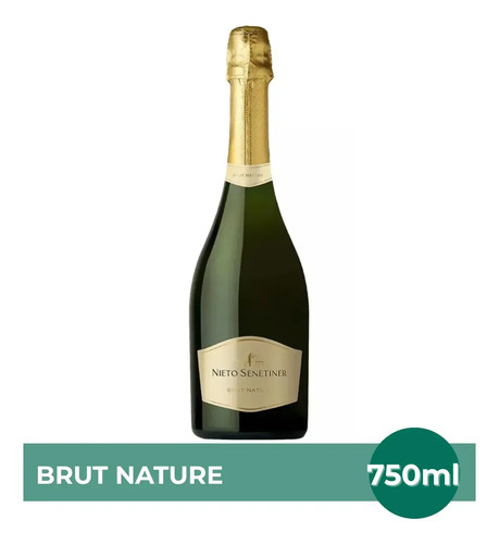PACK X3 ESPUMANTE NIETO SENETINER BRUT NATURE 750ML