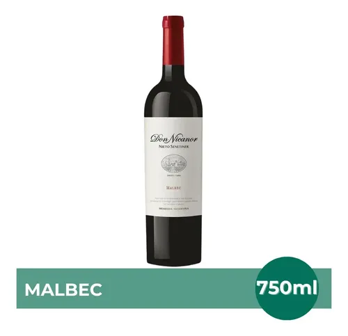 PACK X3 VINO DON NICANOR MALBEC 750ML