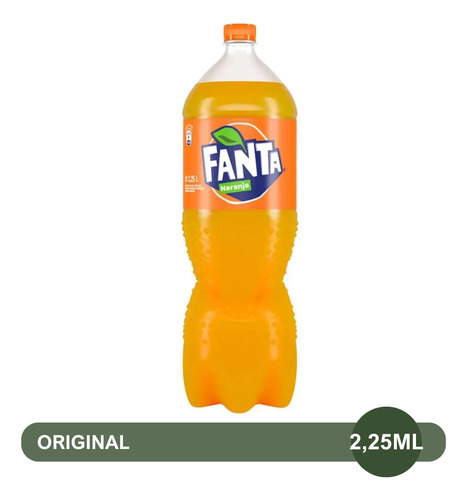PACK X3 GASEOSA FANTA 2,25 LITROS