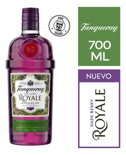 GIN TANQUERAY ROYALE 700ML