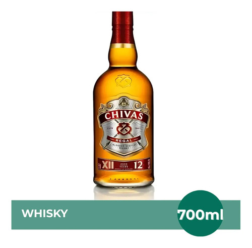 WHISKY CHIVAS REGAL 700ML