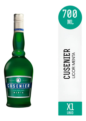 LICOR MENTA CUSENIER 700ML