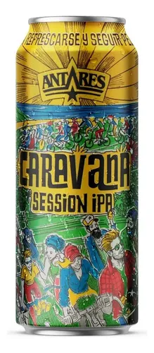 CERVEZA ANTARES CARAVANA 473ML