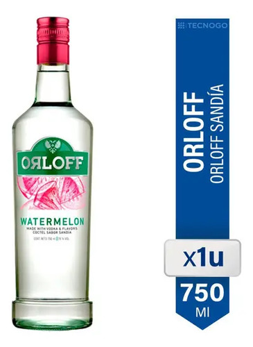 VODKA ORLOFF WATERMELON 750ML