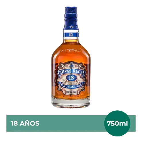 WHISKY CHIVAS REGAL 18 AÑOS 700ML