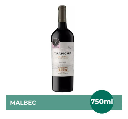 VINO TRAPICHE RESERVA MALBEC 750ML