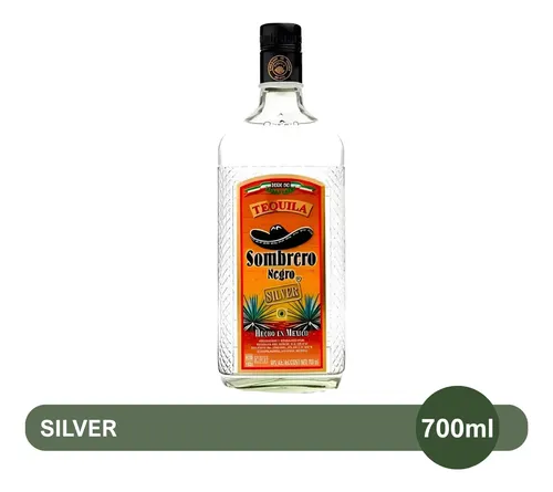 TEQUILA SOMBRERO NEGRO 700ML