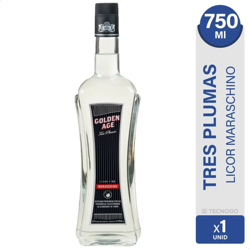 LICOR GOLDEN AGE MARASCHINO 750ML