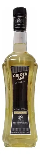 LICOR GOLDEN AGE ELDER FLOWER 750ML