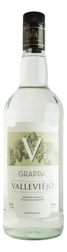 LICOR GRAPPA VALLEVIEJO 950ML