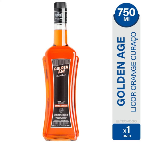 LICOR GOLDEN AGE ORANGE CURACAO 750ML