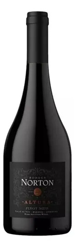 VINO NORTON ALTURA PINOT NOIR 750ML