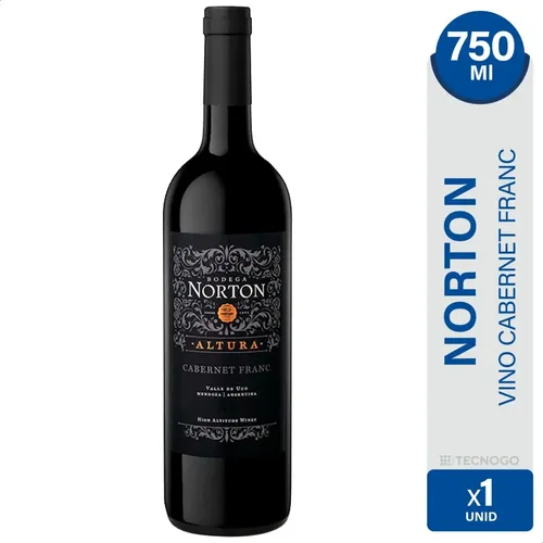 VINO NORTON ALTURA CABERNET FRANC 750ML