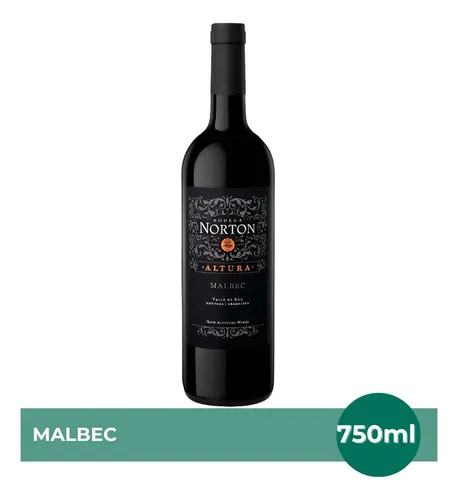 VINO NORTON ALTURAS MALBEC 750ML