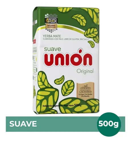 YERBA UNION SUAVE 500G