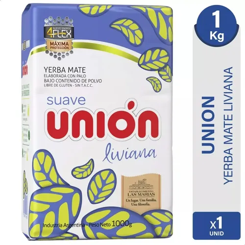 YERBA UNION LIVIANA 1KG