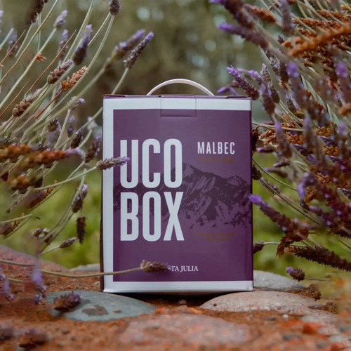 VINO UCO BAG IN BOX SANTA JULIA 3L