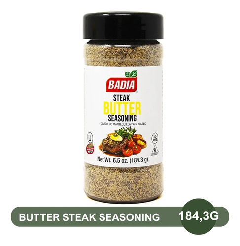 BUTTER STEAK SEASONING 184.3GRS