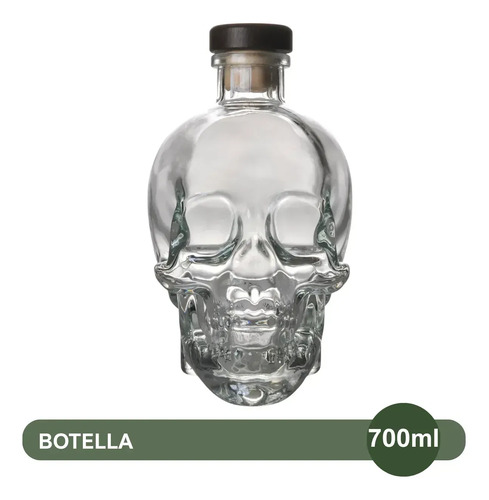 BOTELLA CALAVERA