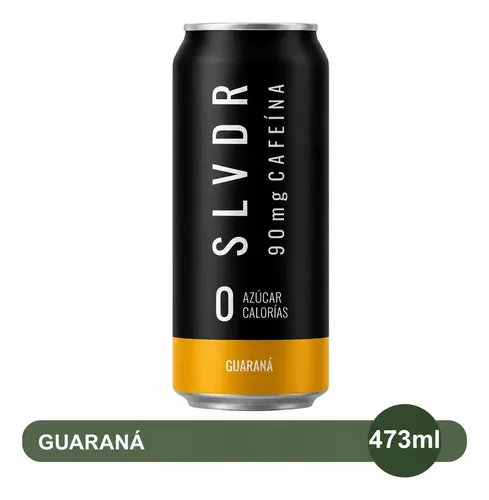 AGUA SALVADOR ELECTROLITOS GUARANA LATA 473 CC X 1 UNIDAD