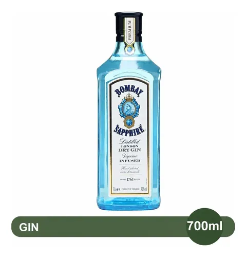 GIN BOMBAY SAPPHIRE 700 ML