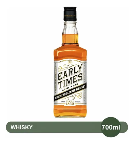 WHISKY EARLY TIMES WHITE 700 ML