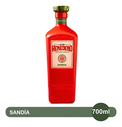 GIN HEREDERO WATERMELON 700 ML